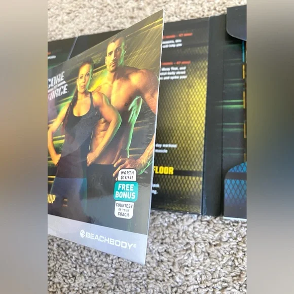 Beachbody Core De Force 3 Disc DVD Set + MMA Mashup Bonus Disc - Picture 6 of 8